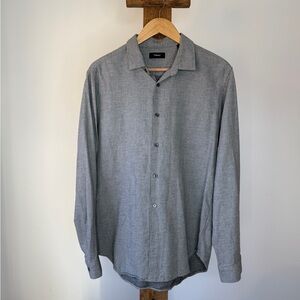 Theory button down shirt